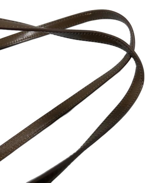 HIROFU（ヒロフ）HIROFU (ヒロフ) ハンドバッグ ブラウンの古着・服飾アイテム