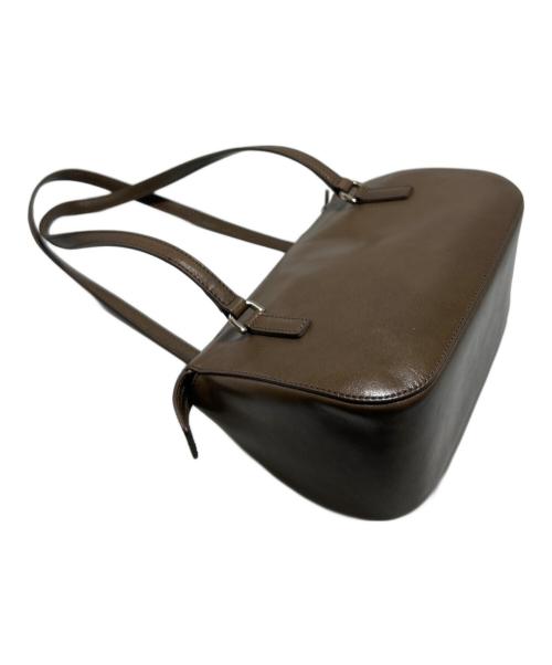 HIROFU（ヒロフ）HIROFU (ヒロフ) ハンドバッグ ブラウンの古着・服飾アイテム