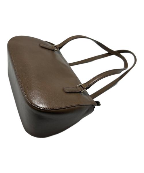 HIROFU（ヒロフ）HIROFU (ヒロフ) ハンドバッグ ブラウンの古着・服飾アイテム