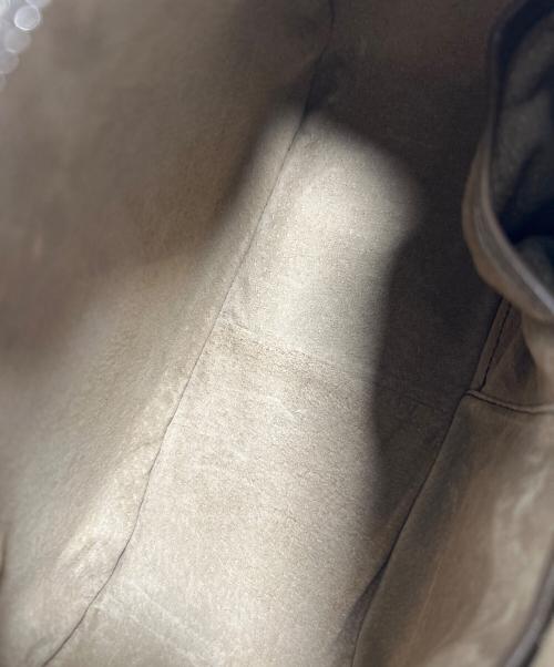 HIROFU（ヒロフ）HIROFU (ヒロフ) ハンドバッグ ブラウンの古着・服飾アイテム