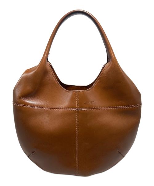 HIROFU（ヒロフ）HIROFU (ヒロフ) トートバッグ ブラウンの古着・服飾アイテム