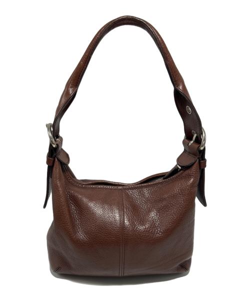 HIROFU（ヒロフ）HIROFU (ヒロフ) トートバッグ ブラウンの古着・服飾アイテム