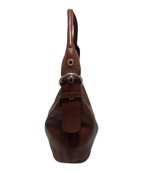 HIROFU（ヒロフ）HIROFU (ヒロフ) トートバッグ ブラウンの古着・服飾アイテム