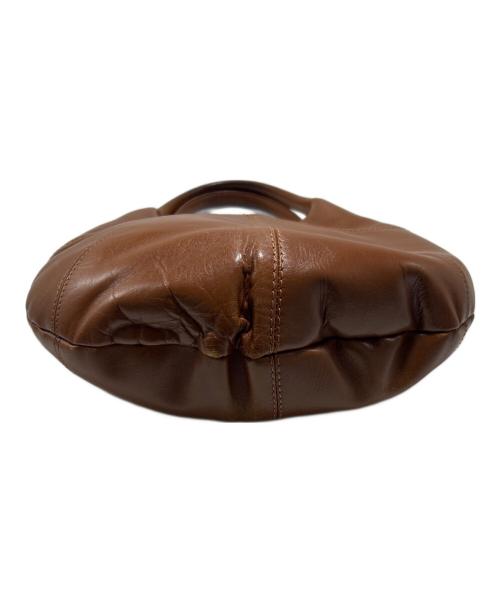 HIROFU（ヒロフ）HIROFU (ヒロフ) トートバッグ ブラウンの古着・服飾アイテム