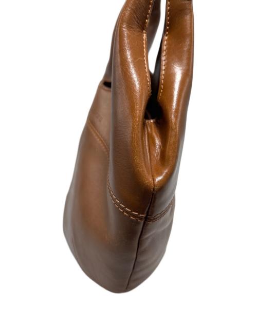 HIROFU（ヒロフ）HIROFU (ヒロフ) トートバッグ ブラウンの古着・服飾アイテム