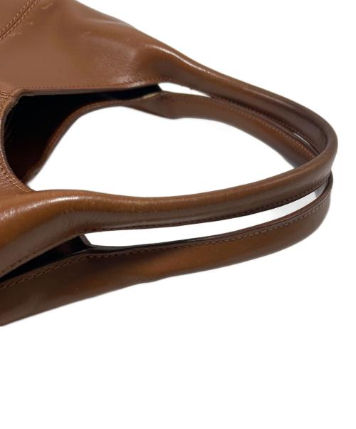 HIROFU（ヒロフ）HIROFU (ヒロフ) トートバッグ ブラウンの古着・服飾アイテム