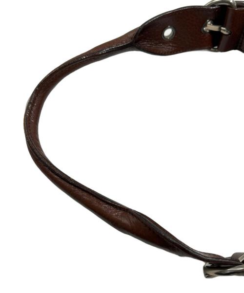 HIROFU（ヒロフ）HIROFU (ヒロフ) トートバッグ ブラウンの古着・服飾アイテム