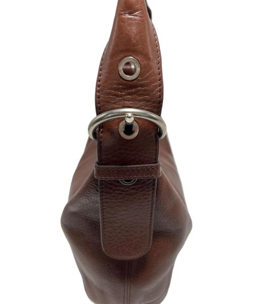 HIROFU（ヒロフ）HIROFU (ヒロフ) トートバッグ ブラウンの古着・服飾アイテム