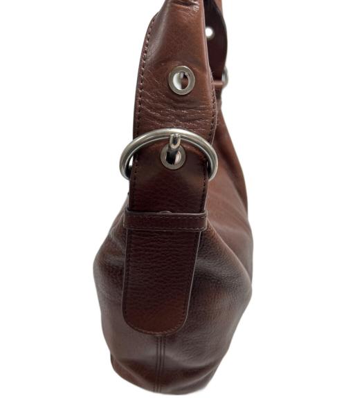 HIROFU（ヒロフ）HIROFU (ヒロフ) トートバッグ ブラウンの古着・服飾アイテム