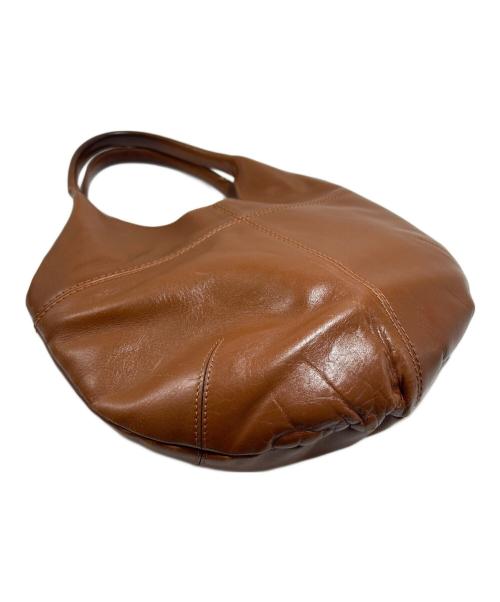 HIROFU（ヒロフ）HIROFU (ヒロフ) トートバッグ ブラウンの古着・服飾アイテム