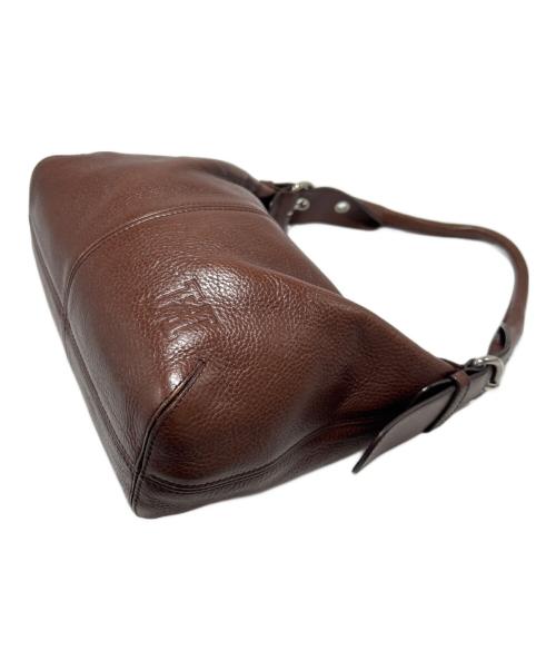 HIROFU（ヒロフ）HIROFU (ヒロフ) トートバッグ ブラウンの古着・服飾アイテム