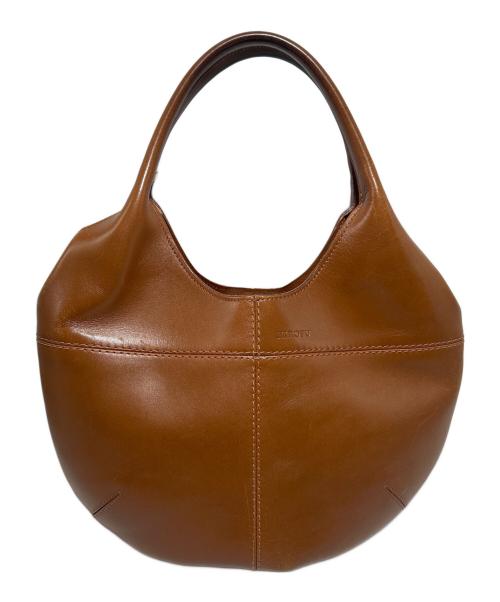 HIROFU（ヒロフ）HIROFU (ヒロフ) トートバッグ ブラウンの古着・服飾アイテム