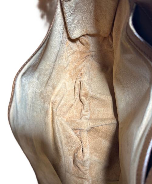 HIROFU（ヒロフ）HIROFU (ヒロフ) トートバッグ ブラウンの古着・服飾アイテム