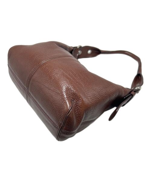 HIROFU（ヒロフ）HIROFU (ヒロフ) トートバッグ ブラウンの古着・服飾アイテム