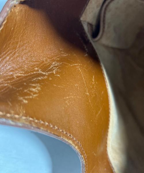 HIROFU（ヒロフ）HIROFU (ヒロフ) トートバッグ ブラウンの古着・服飾アイテム