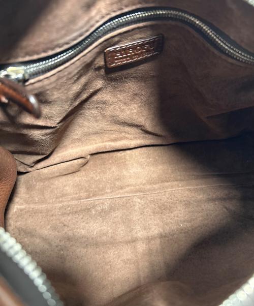 HIROFU（ヒロフ）HIROFU (ヒロフ) トートバッグ ブラウンの古着・服飾アイテム