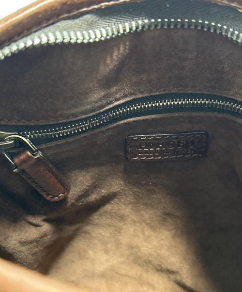 HIROFU（ヒロフ）HIROFU (ヒロフ) トートバッグ ブラウンの古着・服飾アイテム