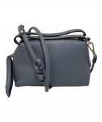 GIANNI CHIARINIジャンニ キアリーニ）の古着「ショルダーバッグ」｜スカイブルー