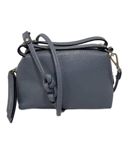 GIANNI CHIARINI（ジャンニ キアリーニ）GIANNI CHIARINI (ジャンニ キアリーニ) ショルダーバッグ スカイブルーの古着・服飾アイテム