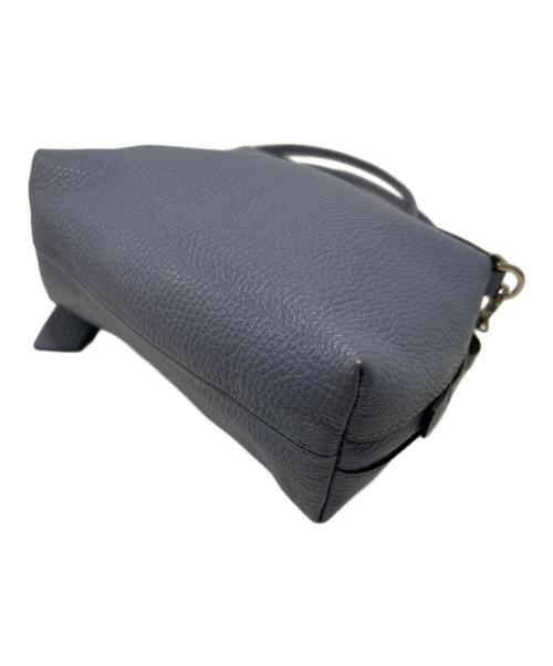 GIANNI CHIARINI（ジャンニ キアリーニ）GIANNI CHIARINI (ジャンニ キアリーニ) ショルダーバッグ スカイブルーの古着・服飾アイテム