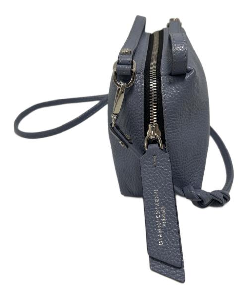 GIANNI CHIARINI（ジャンニ キアリーニ）GIANNI CHIARINI (ジャンニ キアリーニ) ショルダーバッグ スカイブルーの古着・服飾アイテム