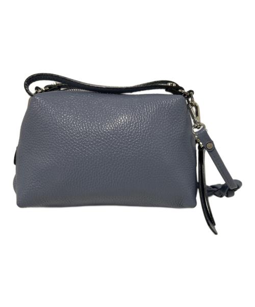 GIANNI CHIARINI（ジャンニ キアリーニ）GIANNI CHIARINI (ジャンニ キアリーニ) ショルダーバッグ スカイブルーの古着・服飾アイテム