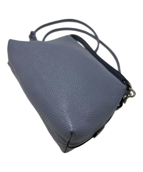 GIANNI CHIARINI（ジャンニ キアリーニ）GIANNI CHIARINI (ジャンニ キアリーニ) ショルダーバッグ スカイブルーの古着・服飾アイテム