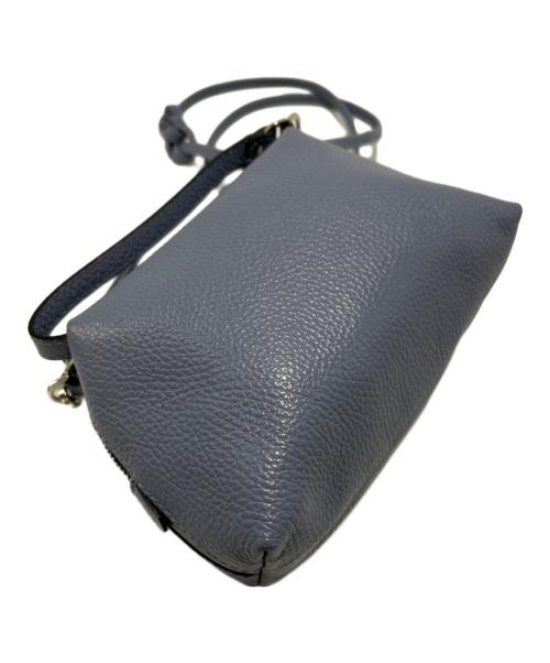 GIANNI CHIARINI（ジャンニ キアリーニ）GIANNI CHIARINI (ジャンニ キアリーニ) ショルダーバッグ スカイブルーの古着・服飾アイテム