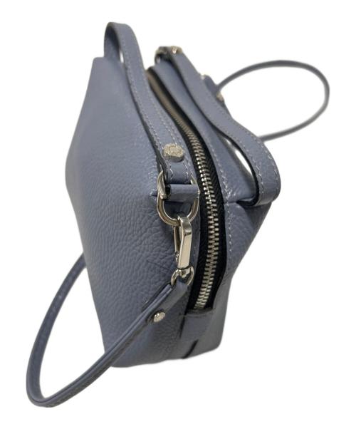 GIANNI CHIARINI（ジャンニ キアリーニ）GIANNI CHIARINI (ジャンニ キアリーニ) ショルダーバッグ スカイブルーの古着・服飾アイテム