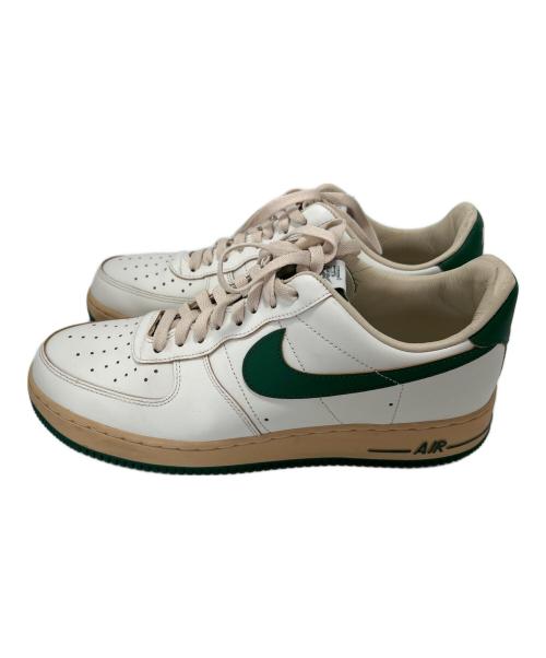 NIKE（ナイキ）NIKE (ナイキ) スニーカー ホワイト×グリーン サイズ:30の古着・服飾アイテム