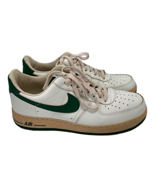 NIKE（ナイキ）NIKE (ナイキ) スニーカー ホワイト×グリーン サイズ:30の古着・服飾アイテム