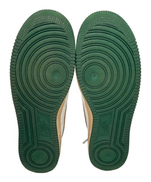 NIKE（ナイキ）NIKE (ナイキ) スニーカー ホワイト×グリーン サイズ:30の古着・服飾アイテム