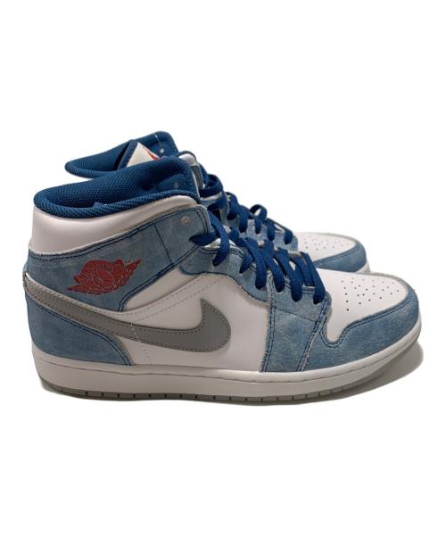 NIKE（ナイキ）NIKE (ナイキ) スニーカー ブルー×ホワイト サイズ:28cmの古着・服飾アイテム