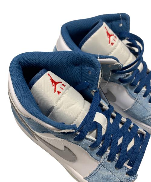 NIKE（ナイキ）NIKE (ナイキ) スニーカー ブルー×ホワイト サイズ:28cmの古着・服飾アイテム