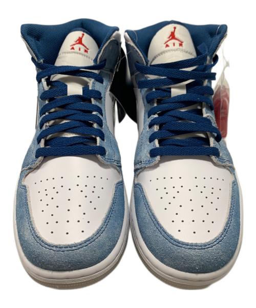 NIKE（ナイキ）NIKE (ナイキ) スニーカー ブルー×ホワイト サイズ:28cmの古着・服飾アイテム