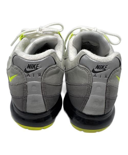 NIKE（ナイキ）NIKE (ナイキ) スニーカー グレー×イエロー サイズ:27.5cmの古着・服飾アイテム