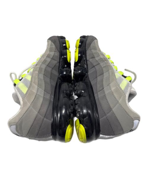 NIKE（ナイキ）NIKE (ナイキ) スニーカー グレー×イエロー サイズ:27.5cmの古着・服飾アイテム