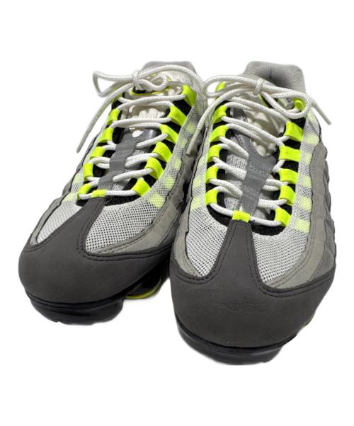 NIKE（ナイキ）NIKE (ナイキ) スニーカー グレー×イエロー サイズ:27.5cmの古着・服飾アイテム