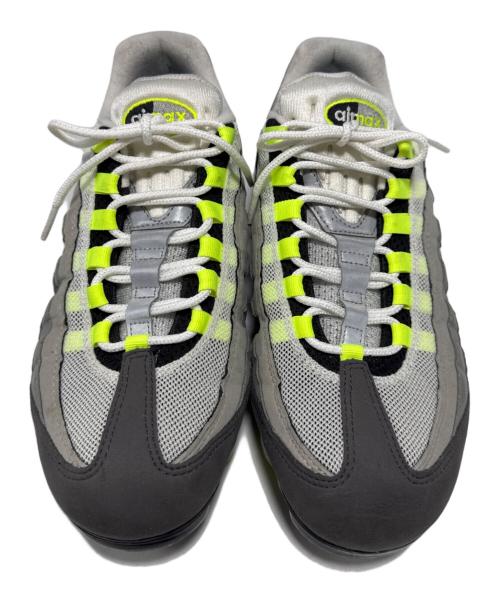 NIKE（ナイキ）NIKE (ナイキ) スニーカー グレー×イエロー サイズ:27.5cmの古着・服飾アイテム