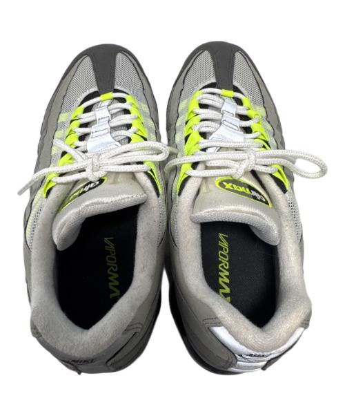 NIKE（ナイキ）NIKE (ナイキ) スニーカー グレー×イエロー サイズ:27.5cmの古着・服飾アイテム