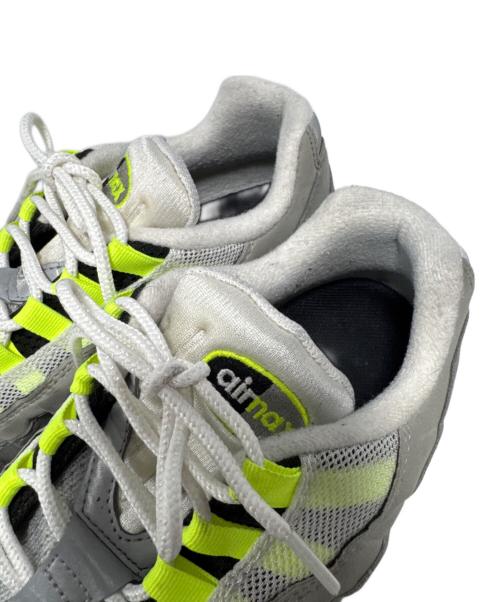 NIKE（ナイキ）NIKE (ナイキ) スニーカー グレー×イエロー サイズ:27.5cmの古着・服飾アイテム