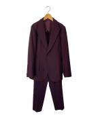 RAINMAKERレインメーカー）の古着「セットアップ」｜ボルドー