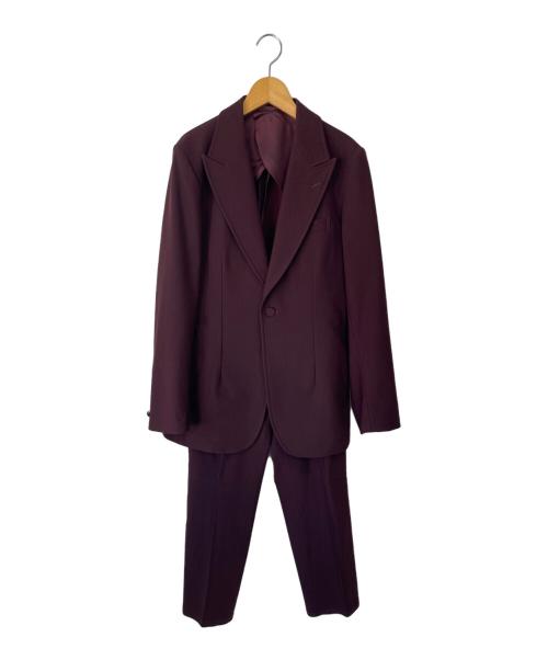 RAINMAKER（レインメーカー）RAINMAKER (レインメーカー) セットアップ ボルドー サイズ:44の古着・服飾アイテム