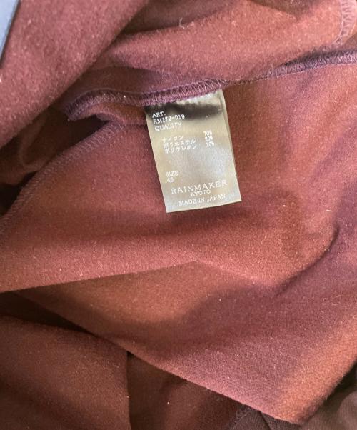 RAINMAKER（レインメーカー）RAINMAKER (レインメーカー) セットアップ ボルドー サイズ:44の古着・服飾アイテム
