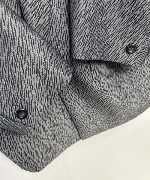 -（-）- (-) 3ピースセットアップスーツ グレー サイズ:Mの古着・服飾アイテム