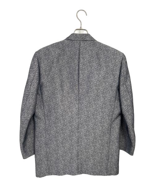 -（-）- (-) 3ピースセットアップスーツ グレー サイズ:Mの古着・服飾アイテム