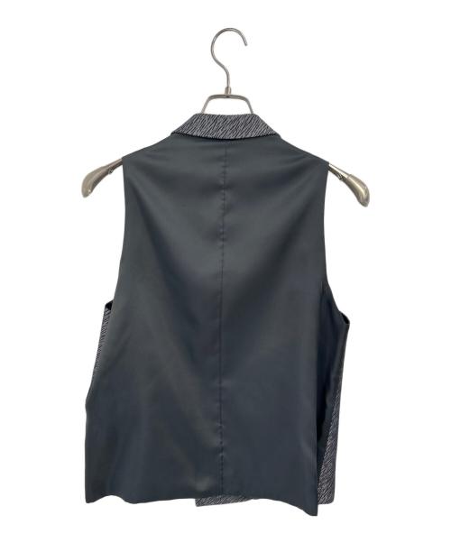 -（-）- (-) 3ピースセットアップスーツ グレー サイズ:Mの古着・服飾アイテム