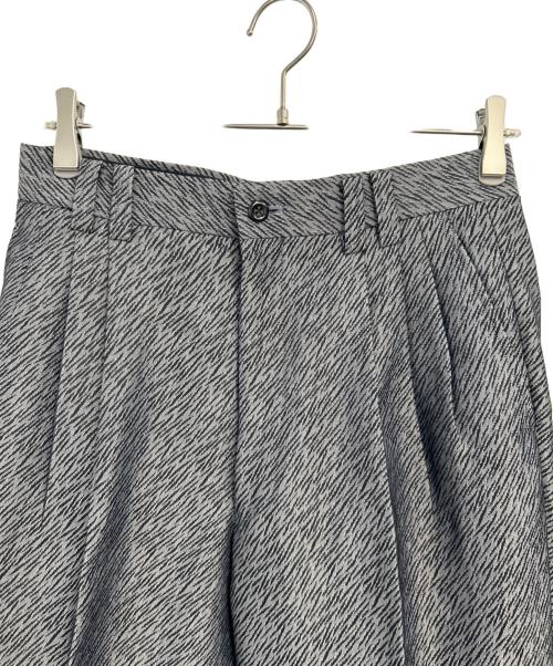-（-）- (-) 3ピースセットアップスーツ グレー サイズ:Mの古着・服飾アイテム