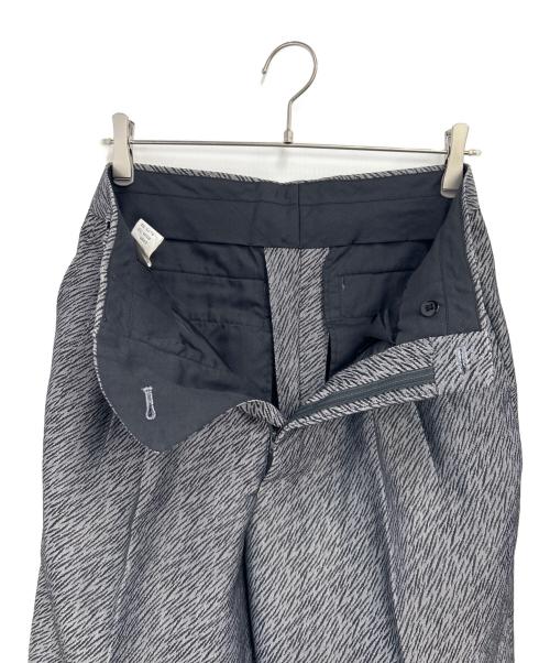 -（-）- (-) 3ピースセットアップスーツ グレー サイズ:Mの古着・服飾アイテム