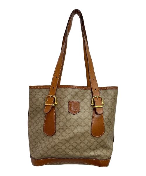 CELINE（セリーヌ）CELINE (セリーヌ) ハンドバッグ ベージュの古着・服飾アイテム